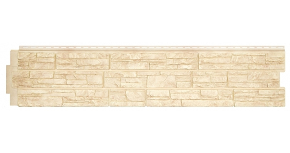 Панель ЯФАСАД Grand Line Крымский сланец Classic жемчуг