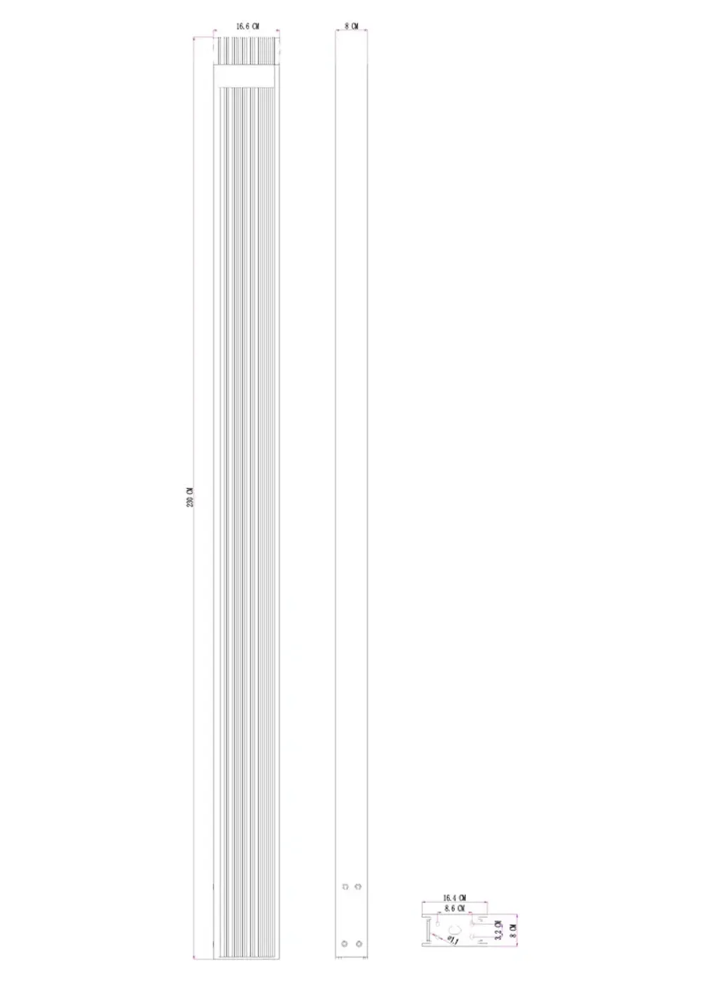 Ландшафтный светильник Arte Lamp