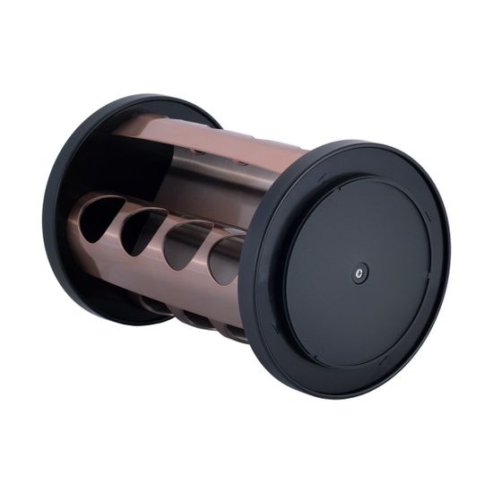 Набор ёмкостей для специй 16 шт. Kamille КМ-7041 на круглой подставке