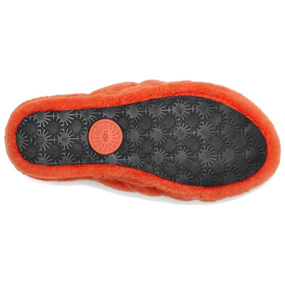 Ugg Fluff Yeah 'Orange'