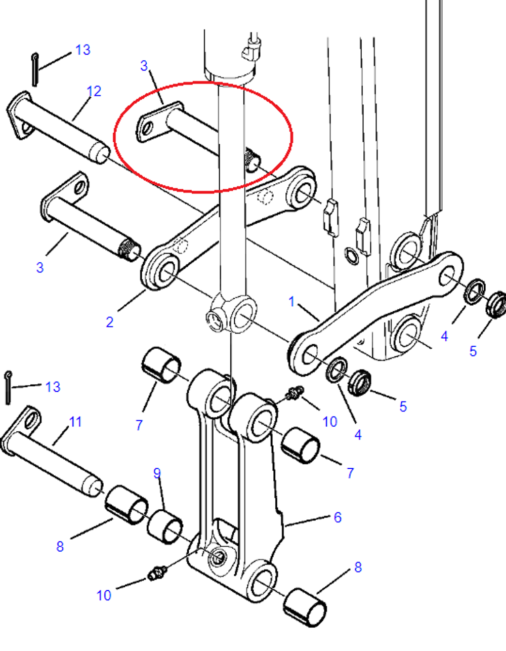 Палец 42N-856-1760