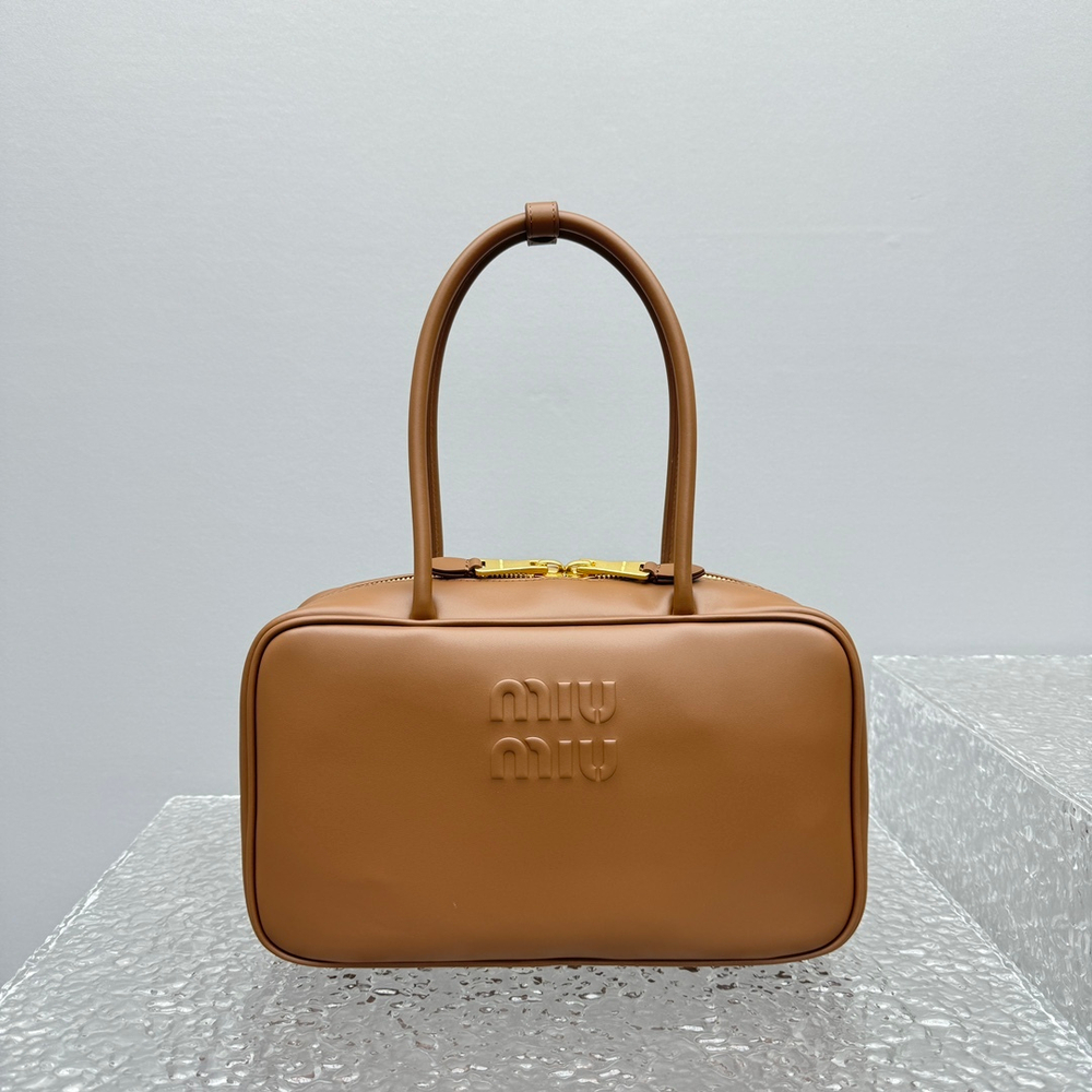 Miu Miu Leather Beau Bag 30 cm