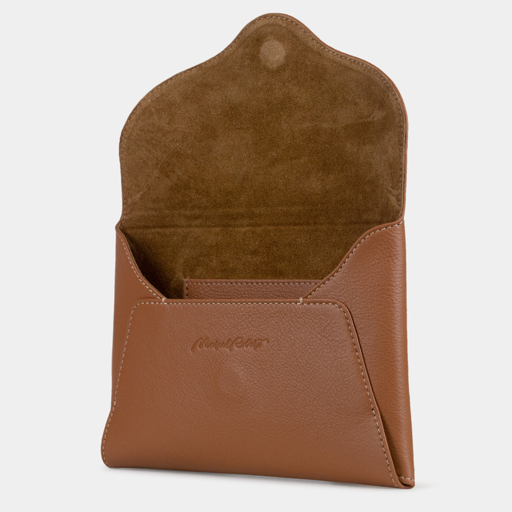 Сумка Florette из кожи теленка, цвета голд (новая карамель)