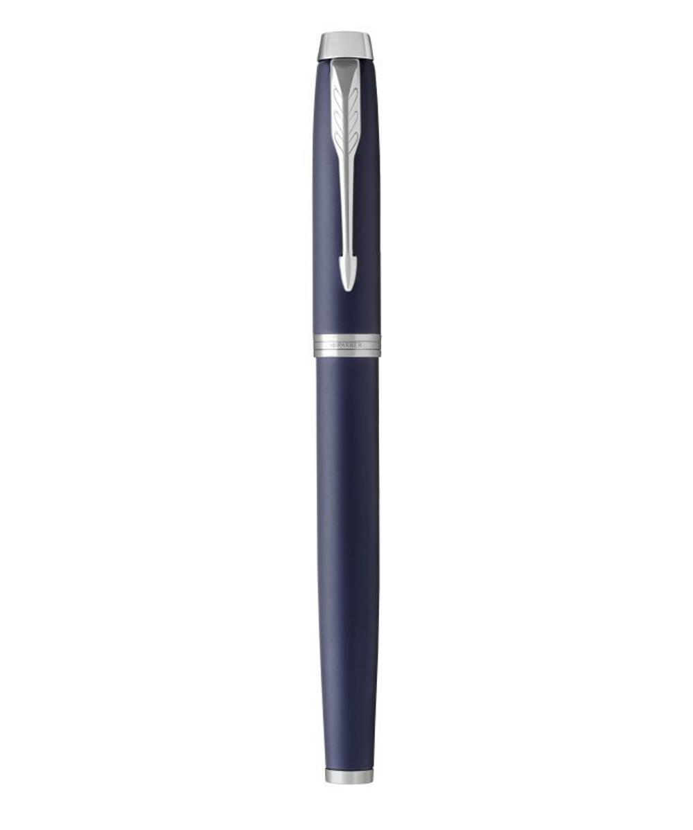 Parker IM Core - Matte Blue CT, ручка-роллер, F, BL