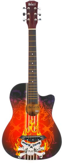 Акустическая гитара Belucci BC3840 1348 (Devil)