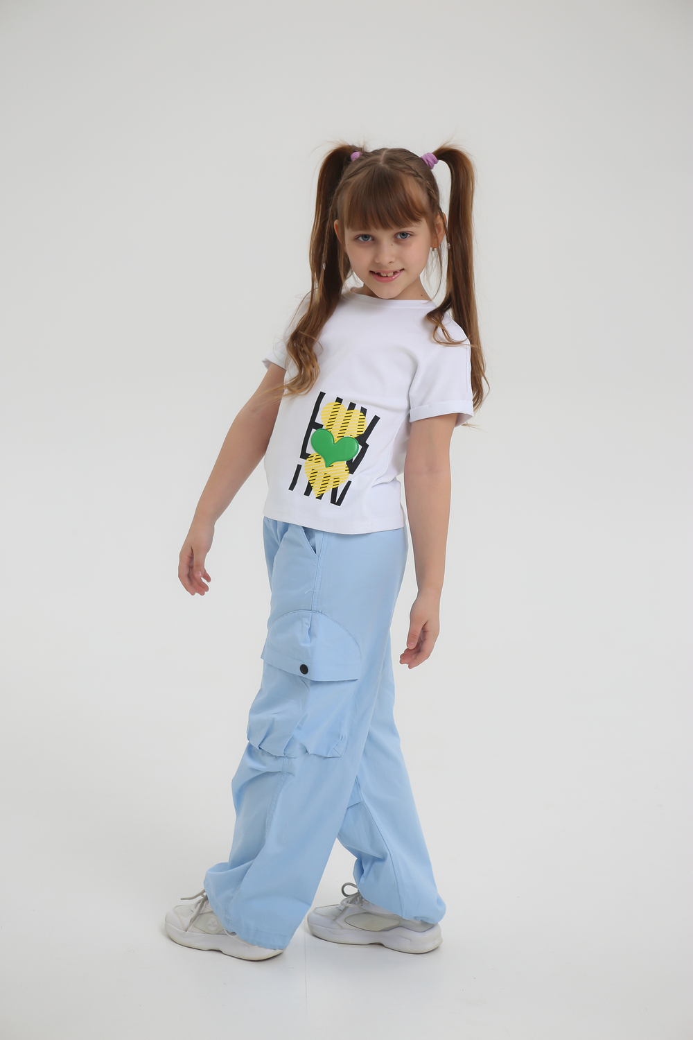 Джоггеры д/д DELORAS 19653