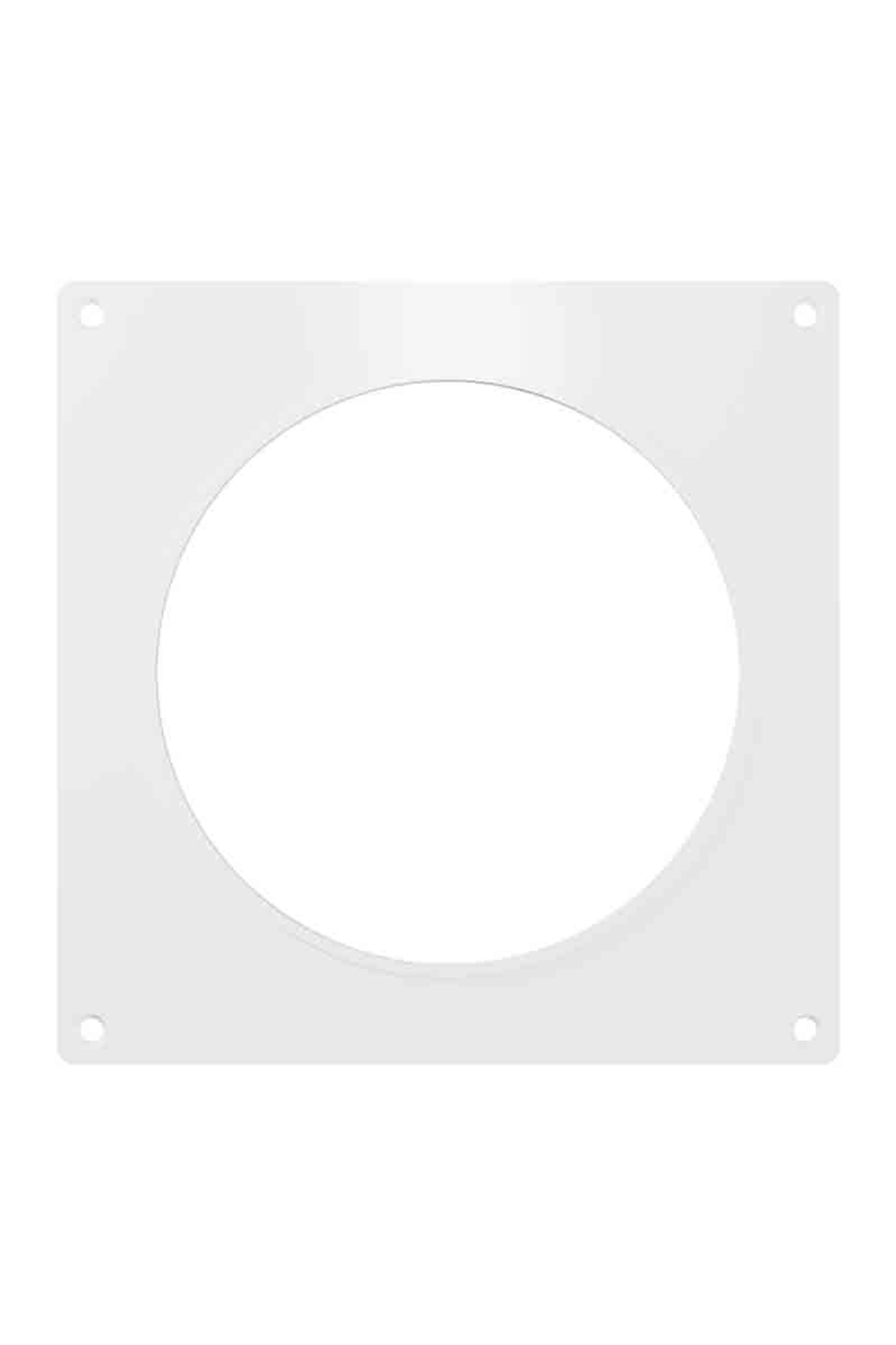 Накладка торцевая НКП D150 204х204 пластик ERA