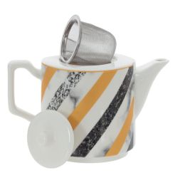 GAEM Набор чайный 2 перс. 3 предм. (чашка 250 мл, чайник 450 мл), L15 W9 H21 см