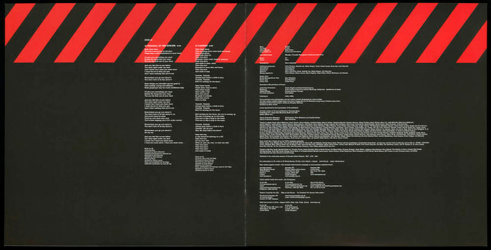 U2 / How To Dismantle An Atomic Bomb (LP)