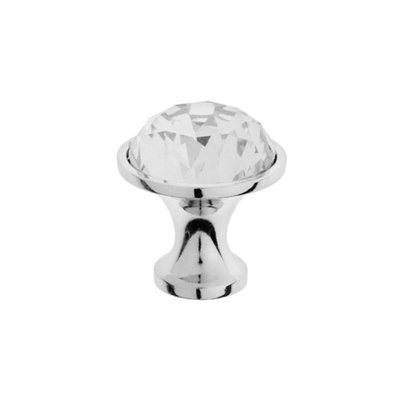 Ручка кнопка цвет хром 6962362