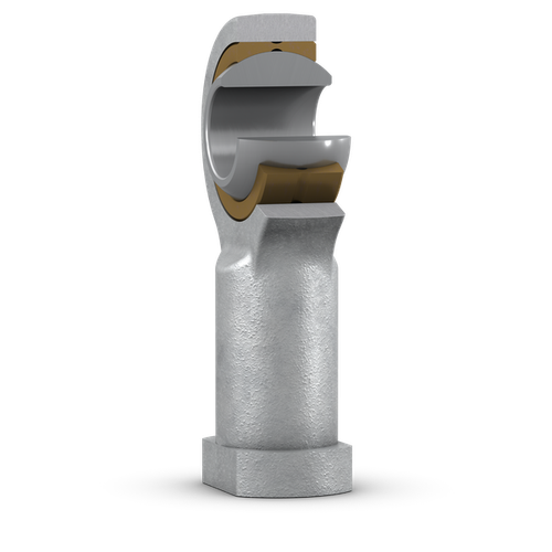 Наконечник штока, требует техобслуживания, с внутренней резьбой SILKAC 5 M