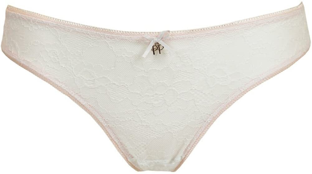 Трусики-бразилиана Lola (Размер: S) (Цвет: ярко-розовый)