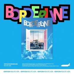 Альбом KIHYUN - BORDERLINE EP Album ROUTE Version
