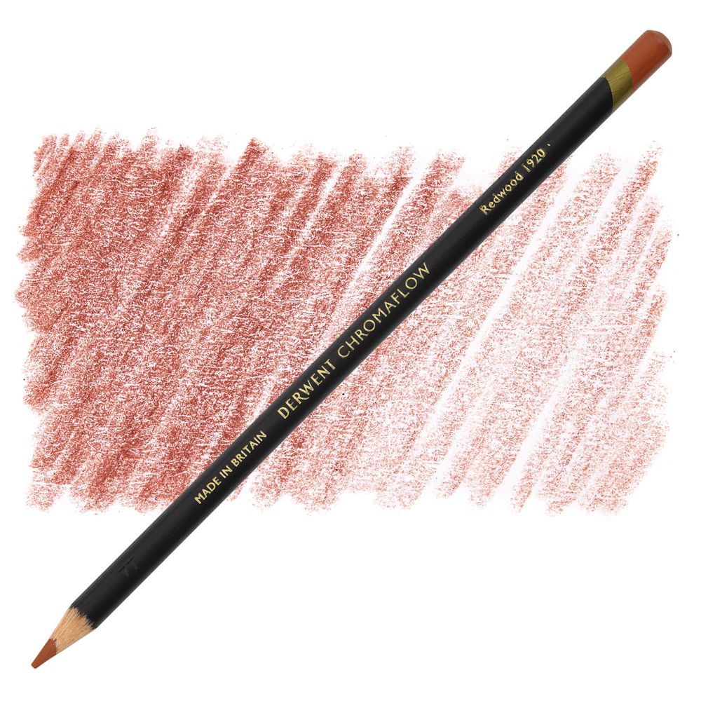 Derwent Chromaflow. 1920 Redwood