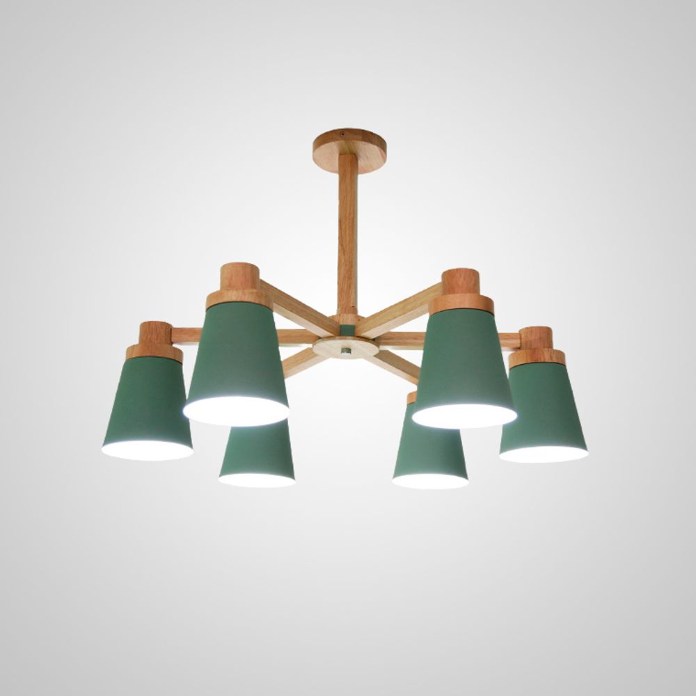 Потолочная Люстра Prop 3 Green By Imperiumloft