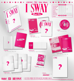 Альбом (G)I-DLE - I SWAY 7th Mini Album RANDOM Version