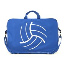 Сумка на 6 вол. мячей TORRES S-5371-06, полиэстер, васильковый