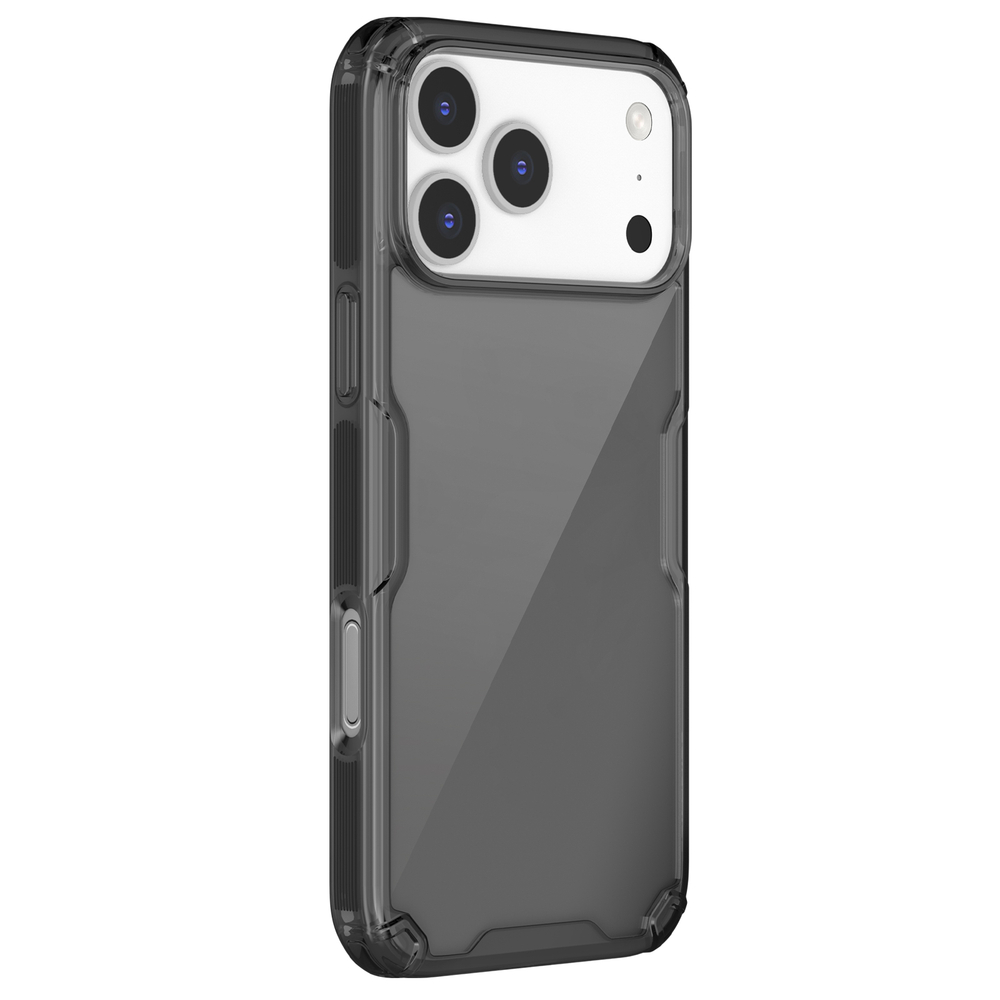 Усиленный тонированный чехол для iPhone 17 Pro Max, серия Nature TPU Pro от Nillkin
