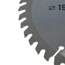 Диск пильный по дереву ЛОМ , точный рез, 190 х 30 мм, 48 зубьев + кольца 20/30, 16/30