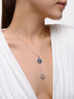 Сотуар "Crystal Sun" с перламутром Silver