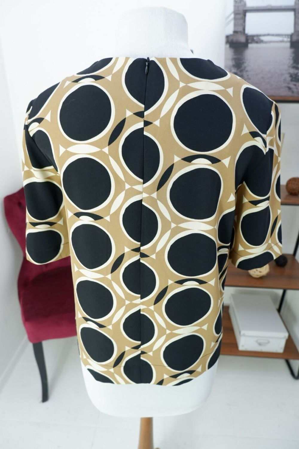 Футболка Villagi стильная 46 размер