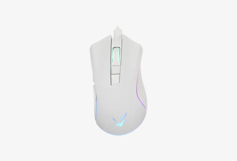 Мышь беспроводная/проводная ARDOR GAMING Fury V2 [ARDW-FURY3325-WT] белый