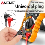 ANENG Провод измерительный 73 см 1000 В 10 А