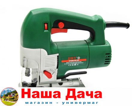 Лобзик STS06-85DV/650 Вт/700-3000 об.мин/пропил 85мм//DWT