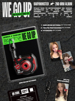Альбом BABYMONSTER - WE GO UP 2ND MINI ALBUM MINI BEAM KEYRING Version