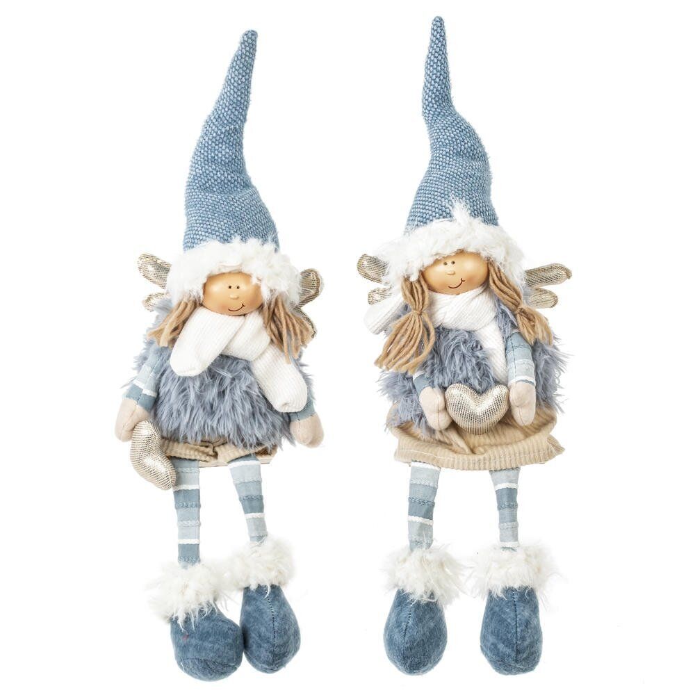 GAEM Игрушка набивная "Ангел", L13 W13 H58/26 см, 2в.