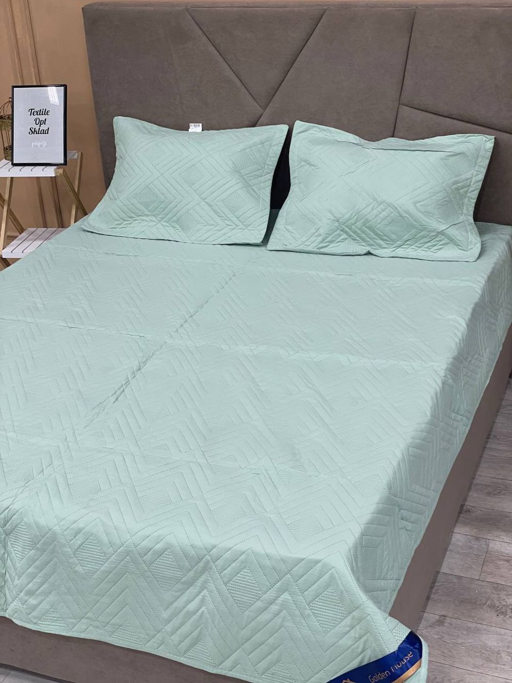 Покрывало Кит ЗИГЗАГ ХБ 2сп