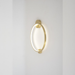 Бра Crystal Lux REAL AP18W LED BRASS