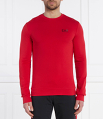 Худи EA7 - красный(8NPM52 PJ05Z)