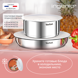 Набор посуды Tefal Ingenio Emotion из 5 предметов 16/20/22/28 см L897S574