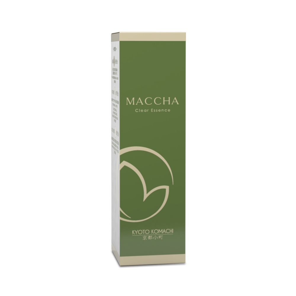 Эссенция с экстрактом органического зеленого чая маття Kyoto Komachi Maccha Clear Essence