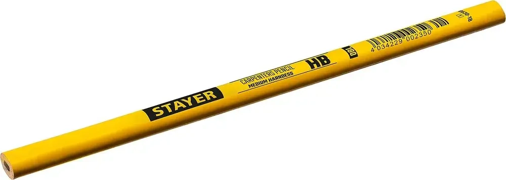 STAYER HB, 180 мм, строительный карандаш