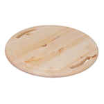 Доски разделочные деревянные Лауро - набор на подставке 3 шт