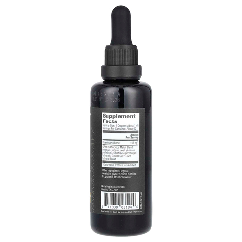 Global Healing, ORMUS Earth Minerals, 59,2 мл (2 жидк. унции)