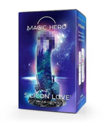 Фаллоимитатор с присоской Magic Hero разноцветный 19 см