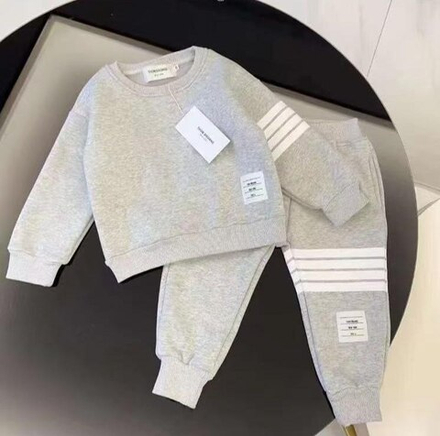 Детский тёплый спортивный костюм Thom Browne