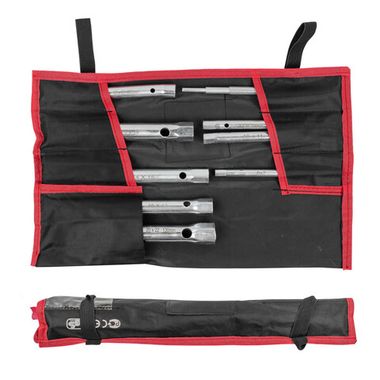 Набор ключей трубчатых 8 пр ( 6*7,8*10,10*11,12*13,14*14,16*17,18*19,20*22) на полотне Baum Auto##BaumAuto 110.1208