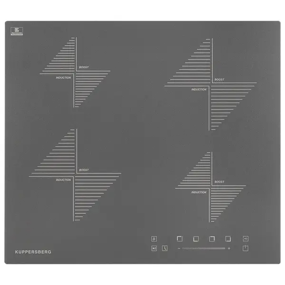 Варочная поверхность Kuppersberg ICS 604 GR