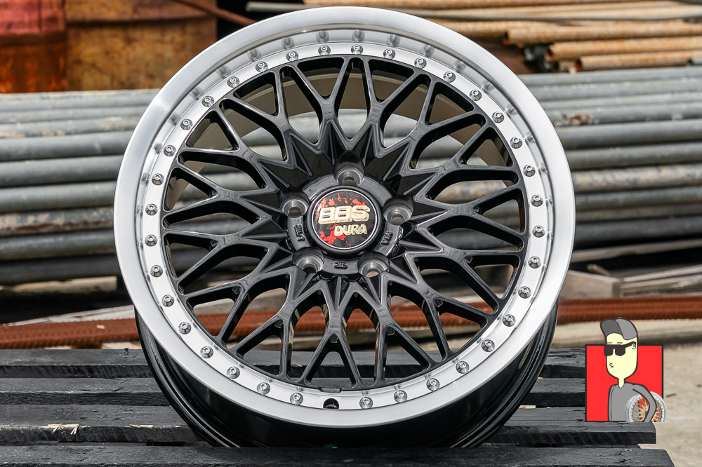 Комплект дисков BBS Dura 17x7.5 et35 5x114.3