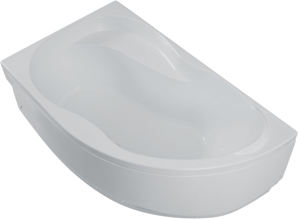 Акриловая ванна Aquanet Graciosa 150x90 L (с каркасом)