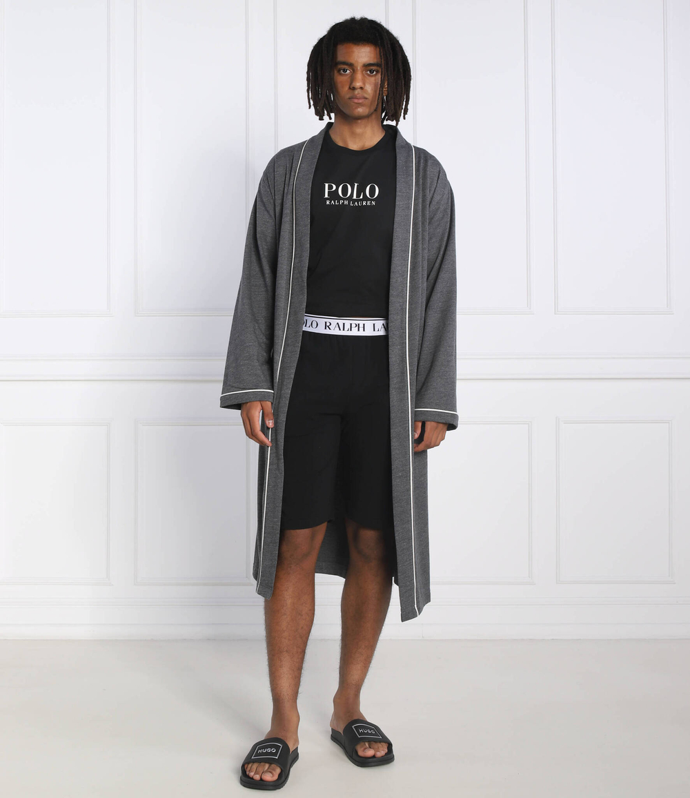 пижамные шорты POLO RALPH LAUREN - черный(714862628)