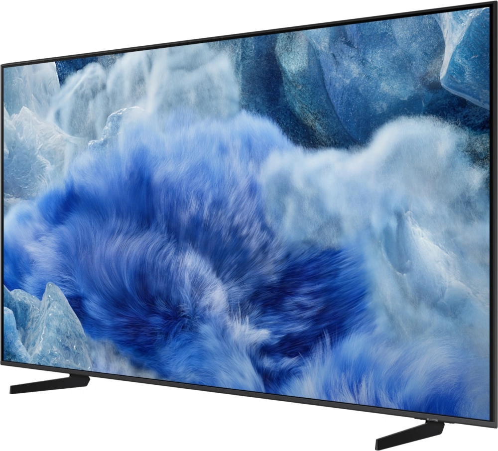 Телевизор QLED Samsung 65" QE65Q8FAAUXRU Series 9 темно-серый/черный 4K Ultra HD 60Hz DVB-T2 DVB-C DVB-S2 USB WiFi Smart TV