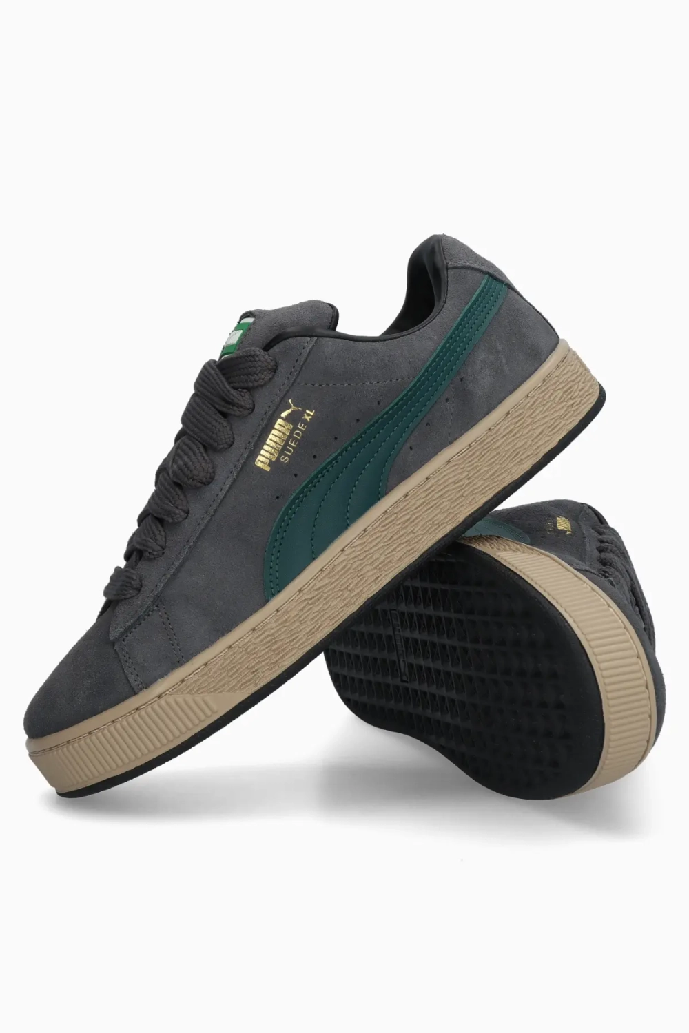 Кроссовки Puma Suede XL - серый