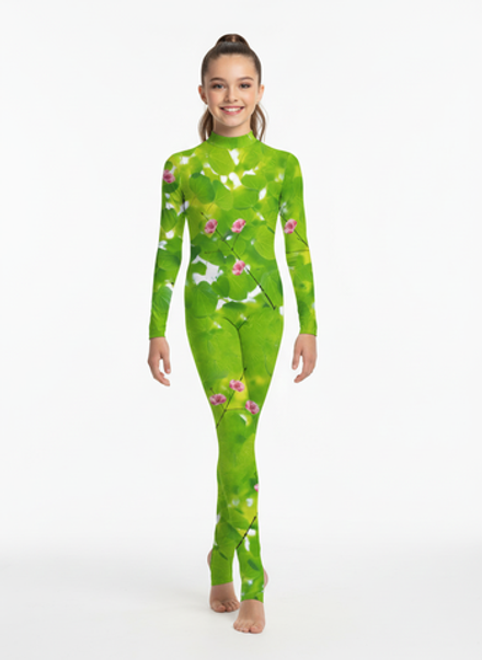 Комбинезон для воздушной гимнастики "Лесной эльф"