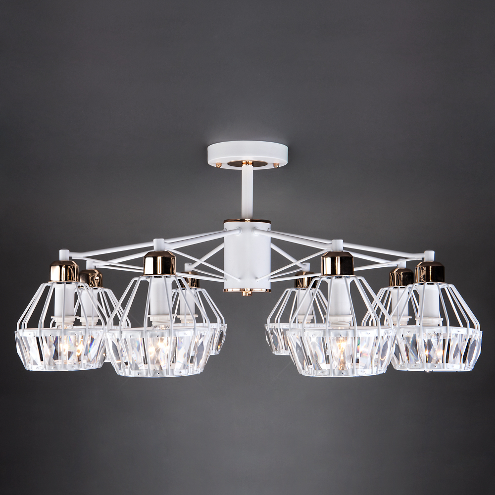 Потолочная люстра 70075/8 белый