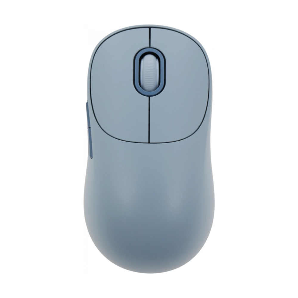Мышь Xiaomi Wireless Mouse 3, Blue (беспроводная 2.4 GHz, Bluetooth) Бесшумная